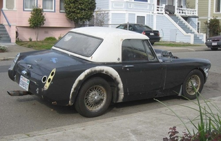 Illustration for article titled 1967 Austin-Healey Sprite Down On The Alameda Street